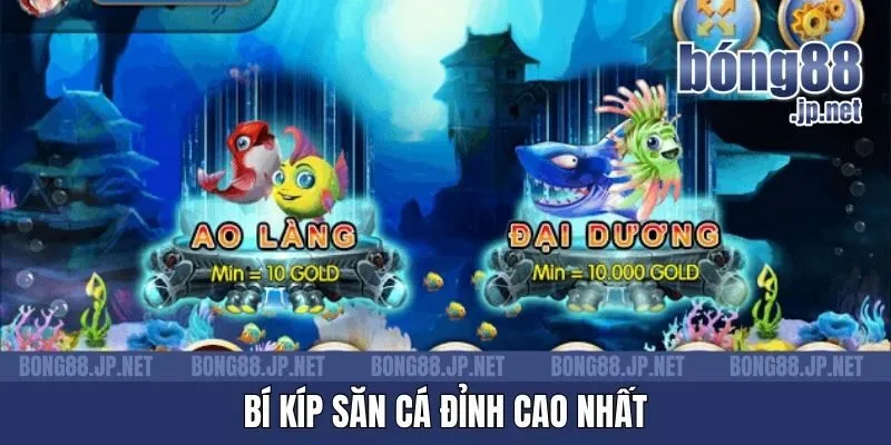 Bí kíp bắn cá đổi thưởng đỉnh cao nhất