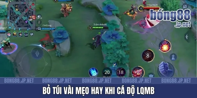 Bỏ túi vài mẹo hay khi cá độ LQMB