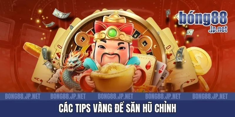 Các tips vàng để săn hũ chỉnh
