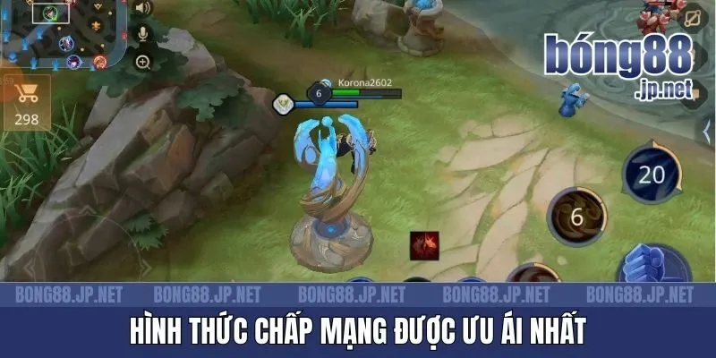 Hình thức chấp mạng được ưu ái nhất
