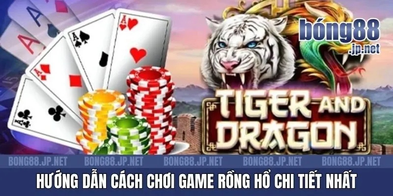 Hướng dẫn cách chơi game rồng hổ chi tiết nhất