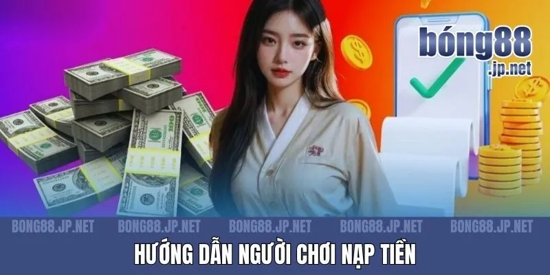 Hướng dẫn người chơi nạp tiền