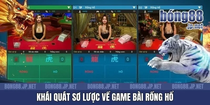 Khái quát sơ lược về game bài rồng hổ