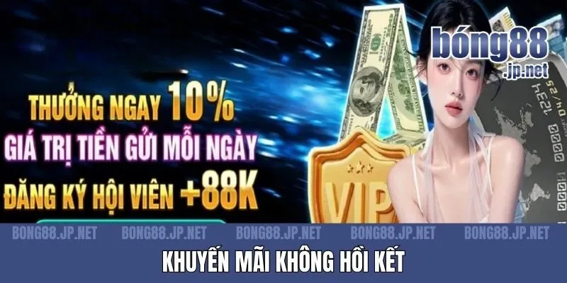 Khuyến mãi không hồi kết