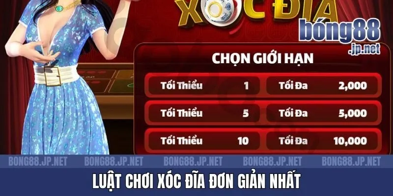 Luật chơi xóc đĩa đơn giản nhất