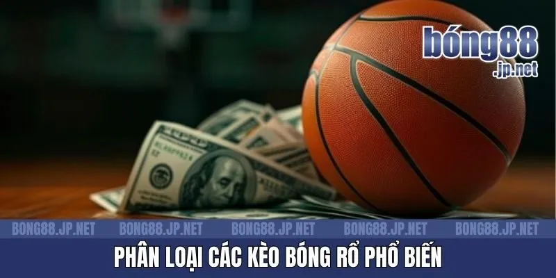 Phân loại các kèo bóng rổ phổ biến