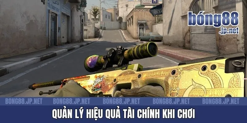 Quản lý hiệu quả tài chính khi chơi cá cược CSGO