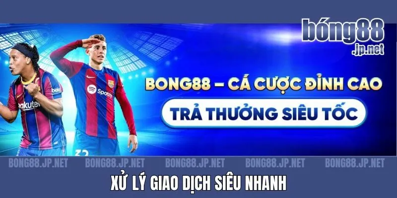 Xử lý giao dịch siêu nhanh